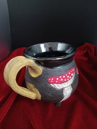 Image 5 of Amanitas Fairy Ring Cauldron Mug