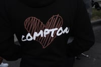 Image 2 of COMPTON ISN’T DANGEROUS - BLACK HOODIE