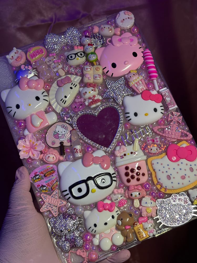 Image of IAM HK IPAD JUNK CASES 🩷⭐️