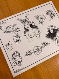Image 2 of Spaulding & Rogers Production sheet 717