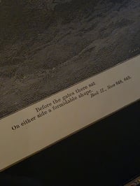 Image 6 of "Paradise Lost” 1800s Gustave Doré illustration with preserved web