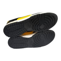 Image 4 of Nike Dunk Low Black And Yellow
