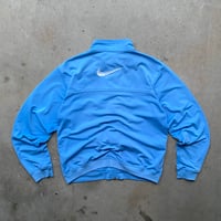 Image 1 of NIKE SWOOSH TRACKSUIT JACKET