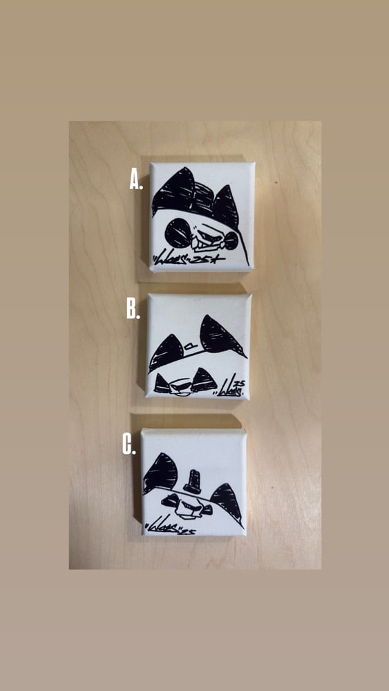 Image of 4x4 Posca Hits