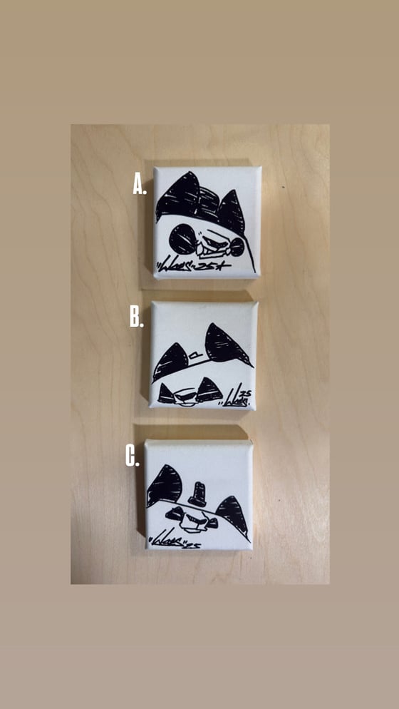 Image of 4x4 Posca Hits