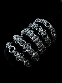 Image of chainmail bracelets 