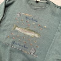 Image 2 of Fly Fishing Rainbow Trout - L