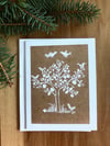 Apple Tree Greeting Card 