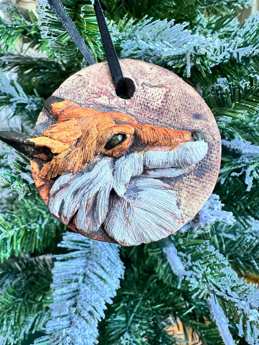 Image of Fox Medallion- Deana Bada Maloney