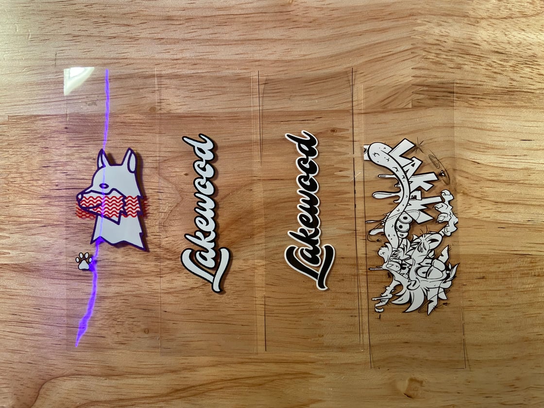 Image of Graphic Upgrade Option (For Blanks Only)