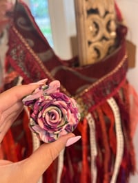 Image 3 of Rose Bud Hair Clip