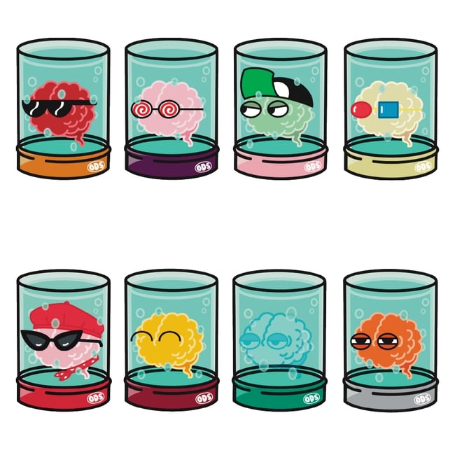 ODS Lil Brain Mystery Print! 