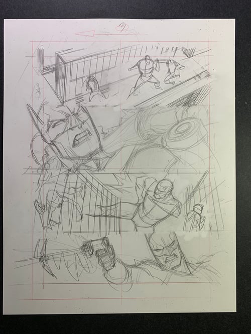 Image of MONKEY PRINCE #2 - pg03 original art