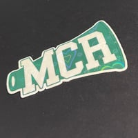 Image 4 of MCR - Cheerard Outfit Parody Vinyl Sticker