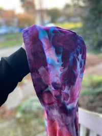 Image 7 of MEDUIM Mom I’m Scared Come Pick Me Up Tie Dye Hooodie