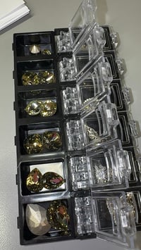 Image 1 of Sunflower Yellow Bling/Charm  Box 