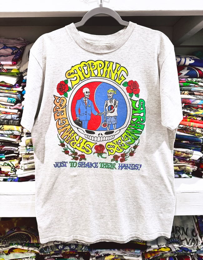 Grateful Dead 1993 Summer Tour ‘Strangers’ Lot T-Shirt - 