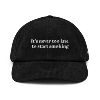 Image 4 of Big tobacco Corduroy hat