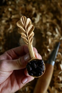 Image 4 of  Oak leaf Handle Scoop