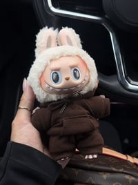 v2 brown sweatsuit for doll