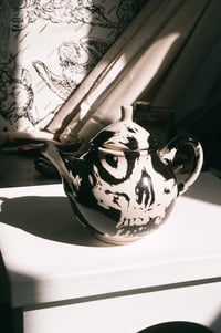 Image 3 of Memento Mori Tea Pot