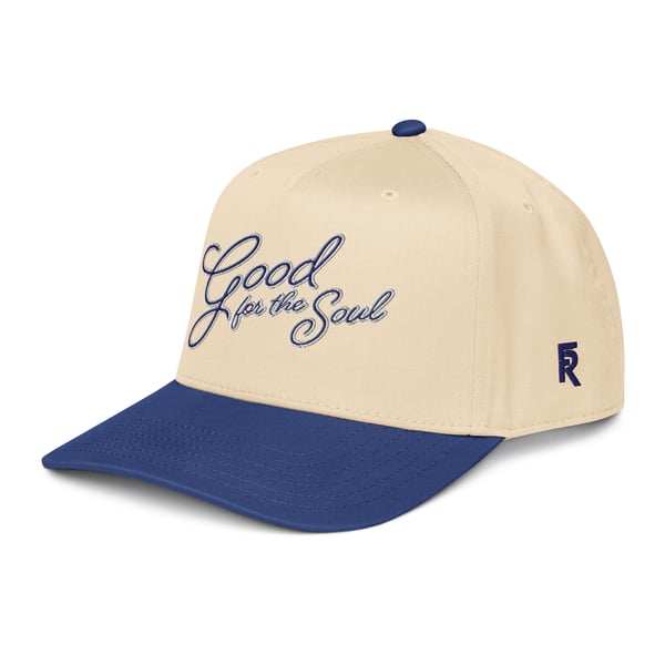 Image of Good for the Soul hat_FR Blue 