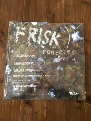 Image of FRISK - RENGETEK (2022, 13Raw, 12”)