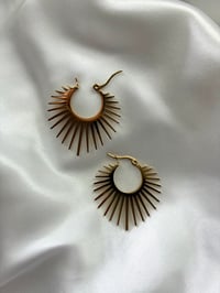 Image 3 of Golden Sunny Hoops