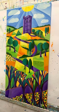 Image 3 of Leith Hill Tower Print