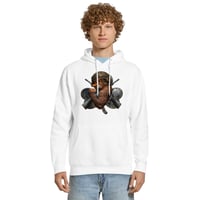 Image 15 of Realistic Hellfish Clover Unisex premium mid-weight hoodie