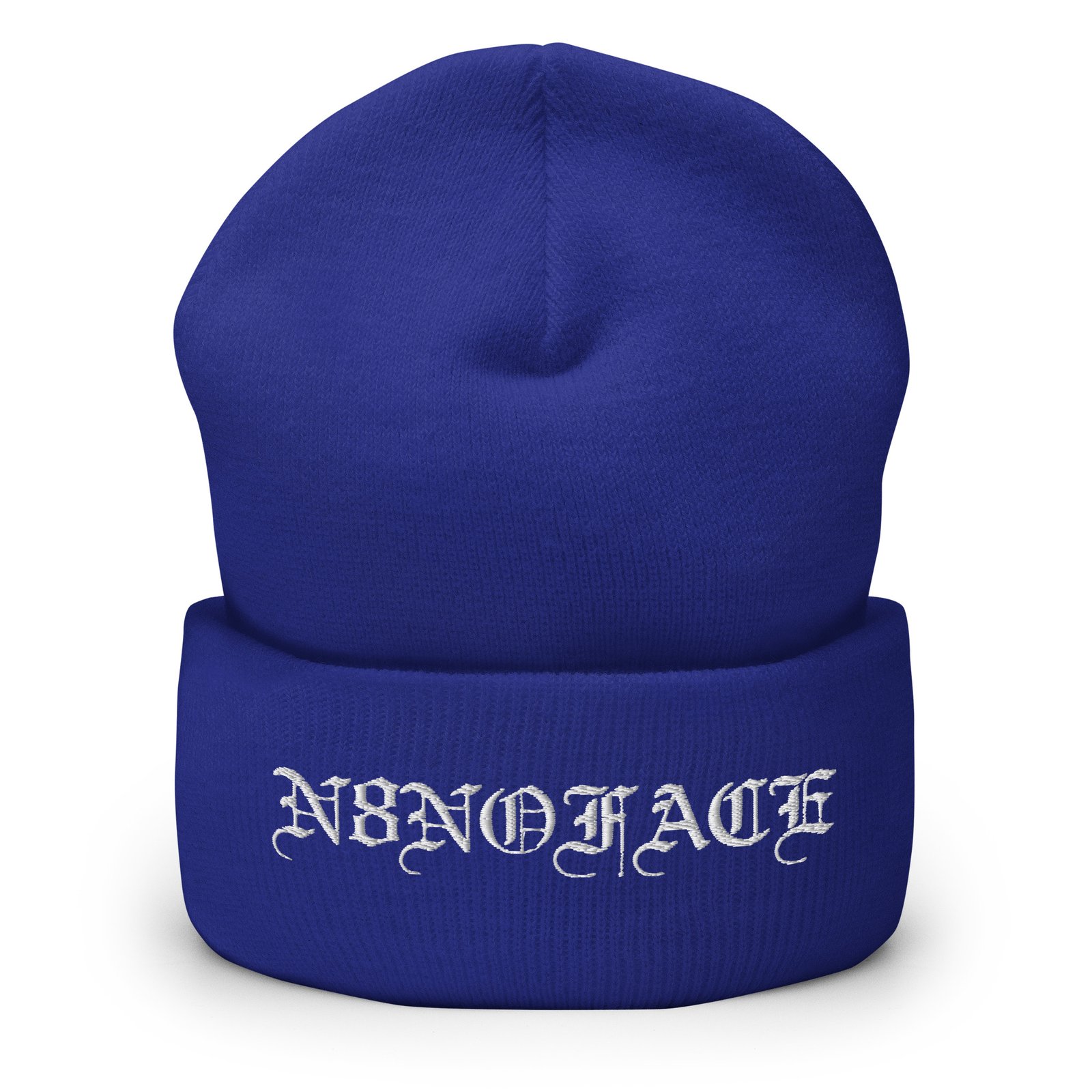 ZX Zeroxposur Beanie Hat Skull Cap Black Embroidered Yellow