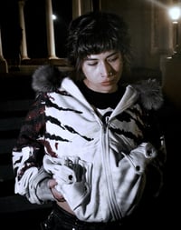 Image 3 of SS26 ‘A-Eurotic’ Fur Lined Hoodie