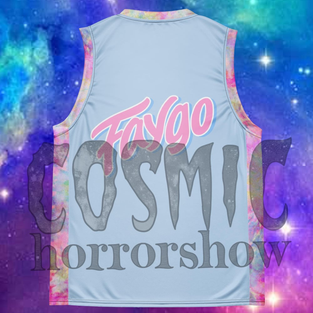 Cotton Candy Faygo Clown Jersey 
