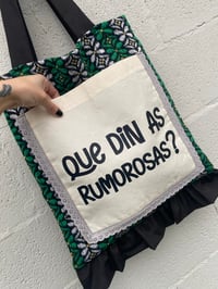 Image 5 of Bolsiña feita a man. QUE DIN AS RUMOROSAS. Deseño exclusivo!