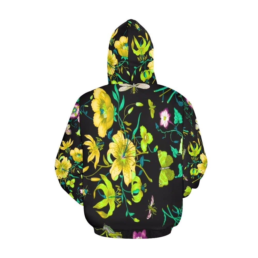 Image of FLORAL HOODIE