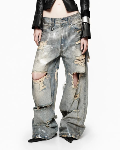 Image of LATUI ATELIER - Crisis Craver Jeans