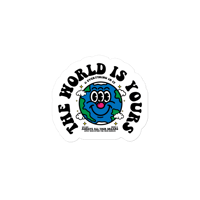 Image 2 of World Is Yours stickers