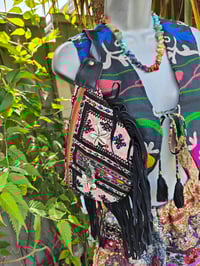 Image 9 of New York Embroidered Waistcoat Top dark grey 6-12