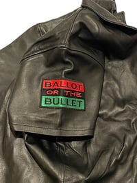 Image 3 of Bullet or Ballot Leather Shirt