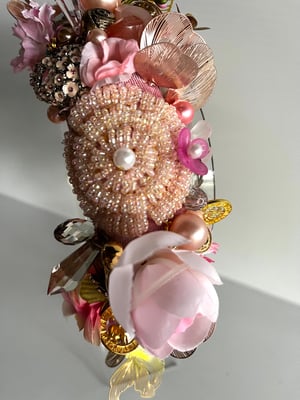 Image of Pink bejewelled headband 
