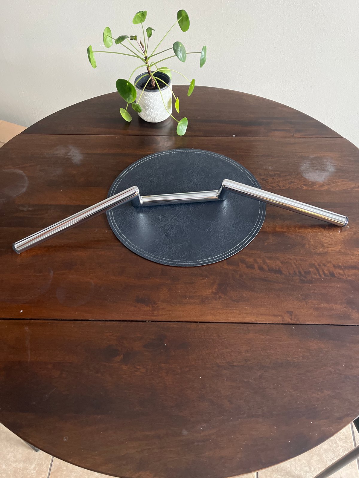 4” Chrome Z Bar | Vitzyboys Choppers