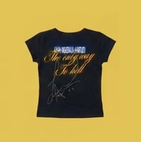 TO HELL Women t-shirt