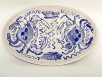 Image 2 of FLA Landscape | Stoneware 12” Serving Platter