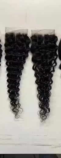 Deep wave and water wave closure | 5x5 HD closure | 