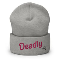 Image 7 of Cuffed Beanie "Deadly"