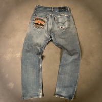 Image 2 of FLAME REWORKED DENIM 06