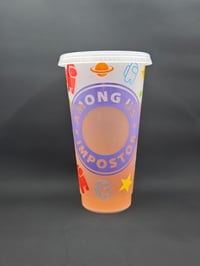 Image 2 of Amongus Color Changing Cup
