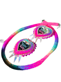 Image 3 of Native Lady Beaded Set