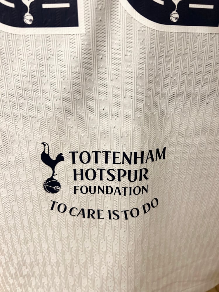 Image of Tottenham Hotspur “JOHNSON 22” Vaporknit 2024/25 Home Europa Final Shirt,  L
