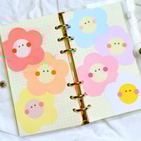 Image 4 of Big flower sticker flakes